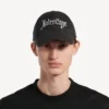 Men’s sketchy cap in black