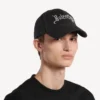 Men’s sketchy cap in black