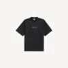 Men’s sketchy medium fit t-shirt in black