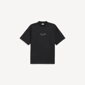 Men’s sketchy medium fit t-shirt in black