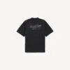 Men’s sketchy medium fit t-shirt in black