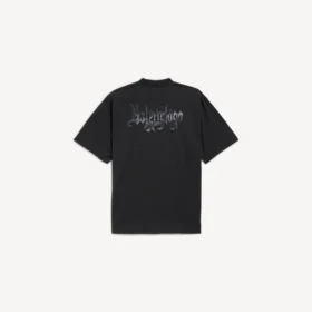 Men’s sketchy medium fit t-shirt in black