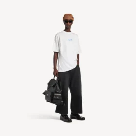 Men’s sketchy medium fit t-shirt in white