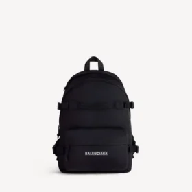 Men’s ski backpack in black Men’s ski backpack in black
