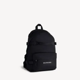 Men’s ski backpack in black Men’s ski backpack in black