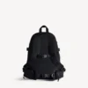 Men’s ski backpack in black