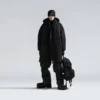 Men’s ski backpack in black