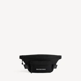 Men’s ski beltpack in black