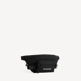 Men’s ski beltpack in black