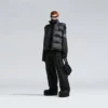 Men’s ski beltpack in black