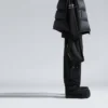 Men’s ski beltpack in black