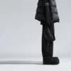 Men’s ski beltpack in black