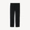 Men’s skinny tailored pants in black