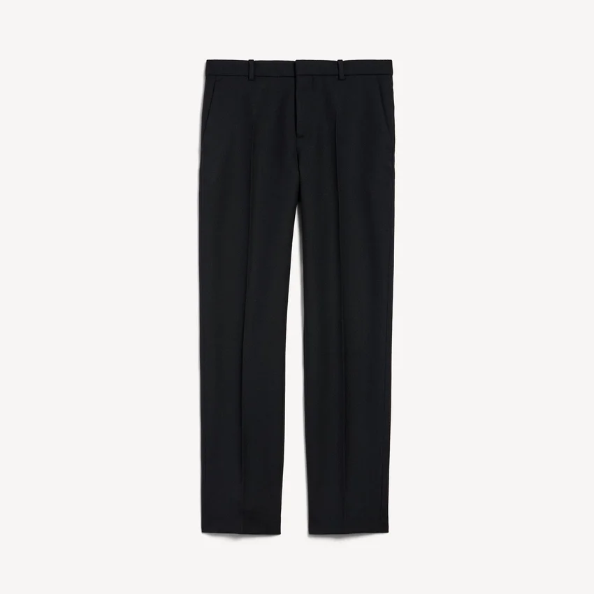 Men’s skinny tailored pants in black Men’s skinny tailored pants in black