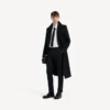 Men’s skinny tailored pants in black Men’s skinny tailored pants in black