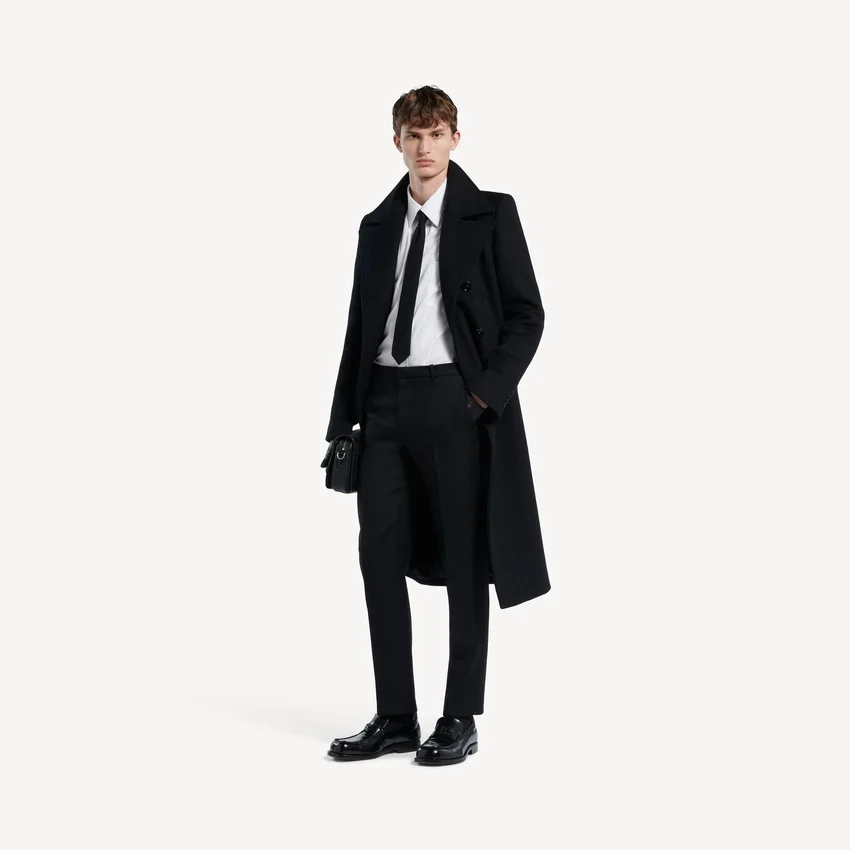 Men’s skinny tailored pants in black Men’s skinny tailored pants in black