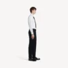Men’s skinny tailored pants in black Men’s skinny tailored pants in black