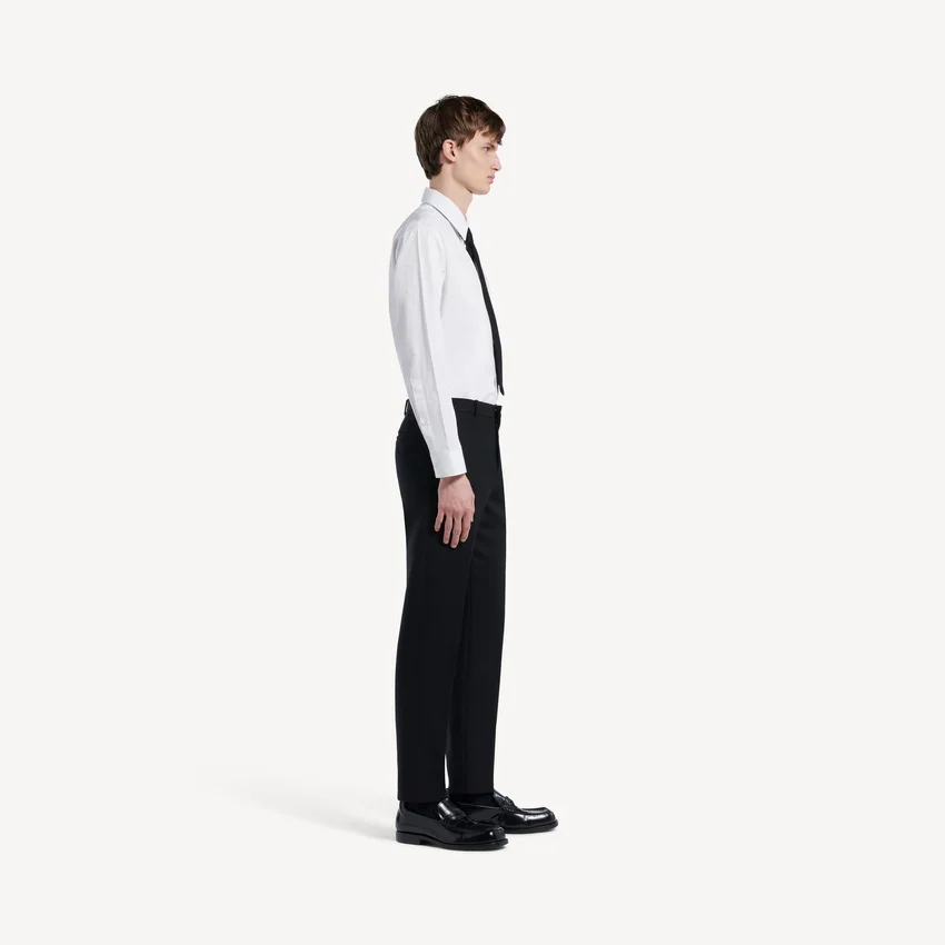 Men’s skinny tailored pants in black Men’s skinny tailored pants in black