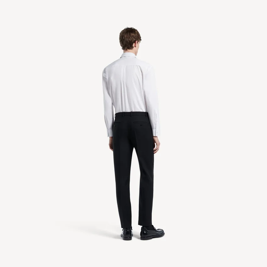 Men’s skinny tailored pants in black Men’s skinny tailored pants in black