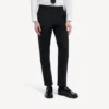 Men’s skinny tailored pants in black Men’s skinny tailored pants in black