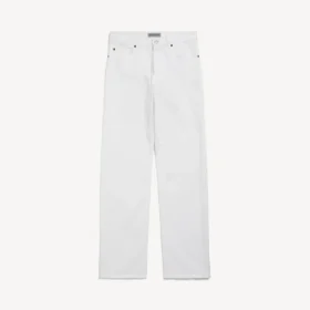 Men’s slim fit jeans in white