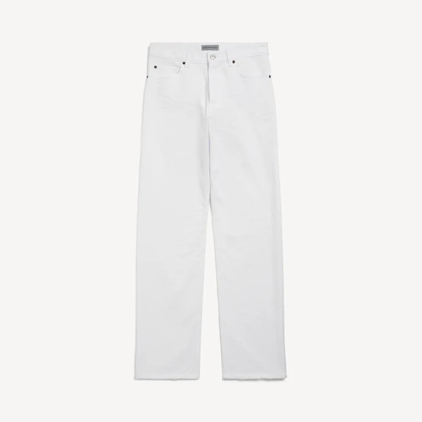 Men’s slim fit jeans in white Men’s slim fit jeans in white