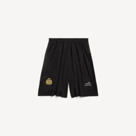 Men’s soccer baggy shorts in black Men’s soccer baggy shorts in black