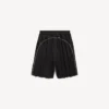 Men’s soccer baggy shorts in black Men’s soccer baggy shorts in black