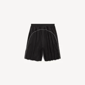 Men’s soccer baggy shorts in black Men’s soccer baggy shorts in black