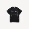 Men’s soccer oversized t-shirt in black Men’s soccer oversized t-shirt in black