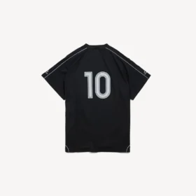 Men’s soccer oversized t-shirt in black