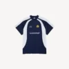 Men’s soccer oversized t-shirt in navy Men’s soccer oversized t-shirt in navy