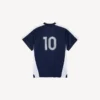 Men’s soccer oversized t-shirt in navy Men’s soccer oversized t-shirt in navy