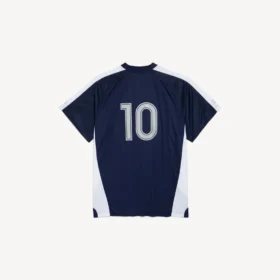 Men’s soccer oversized t-shirt in navy
