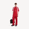 Men’s soccer oversized t-shirt in red Men’s soccer oversized t-shirt in red
