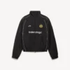Men’s soccer tracksuit jacket in black Men’s soccer tracksuit jacket in black