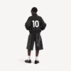 Men’s soccer tracksuit jacket in black Men’s soccer tracksuit jacket in black
