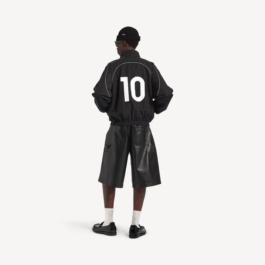 Men’s soccer tracksuit jacket in black Men’s soccer tracksuit jacket in black