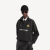 Men’s soccer tracksuit jacket in black Men’s soccer tracksuit jacket in black
