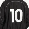 Men’s soccer tracksuit jacket in black Men’s soccer tracksuit jacket in black