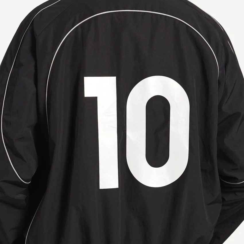 Men’s soccer tracksuit jacket in black Men’s soccer tracksuit jacket in black