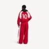 Men’s soccer tracksuit jacket in lipstick red Men’s soccer tracksuit jacket in lipstick red