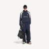Men’s soccer tracksuit jacket in marine blue Men’s soccer tracksuit jacket in marine blue