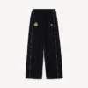 Men’s soccer tracksuit pants in black Men’s soccer tracksuit pants in black