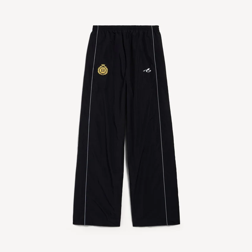 Men’s soccer tracksuit pants in black Men’s soccer tracksuit pants in black