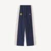 Men’s soccer tracksuit pants in marine blue Men’s soccer tracksuit pants in marine blue