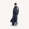 Men’s soccer tracksuit pants in marine blue Men’s soccer tracksuit pants in marine blue