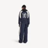 Men’s soccer tracksuit pants in marine blue Men’s soccer tracksuit pants in marine blue
