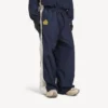 Men’s soccer tracksuit pants in marine blue Men’s soccer tracksuit pants in marine blue