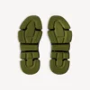 Men’s speed 2.0 full clear sole recycled knit sneaker in black/khaki